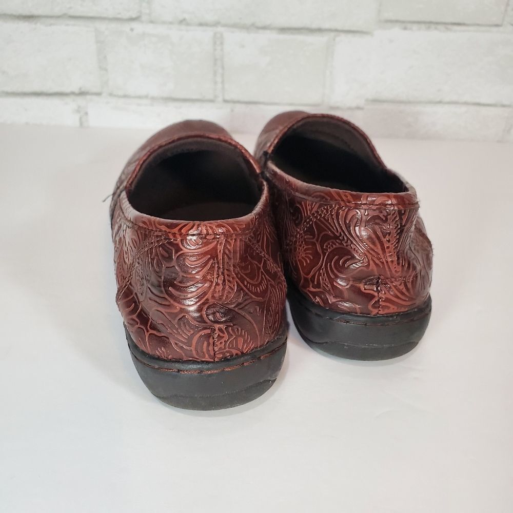 Thom McAn brown clogs - Picture 5 of 8